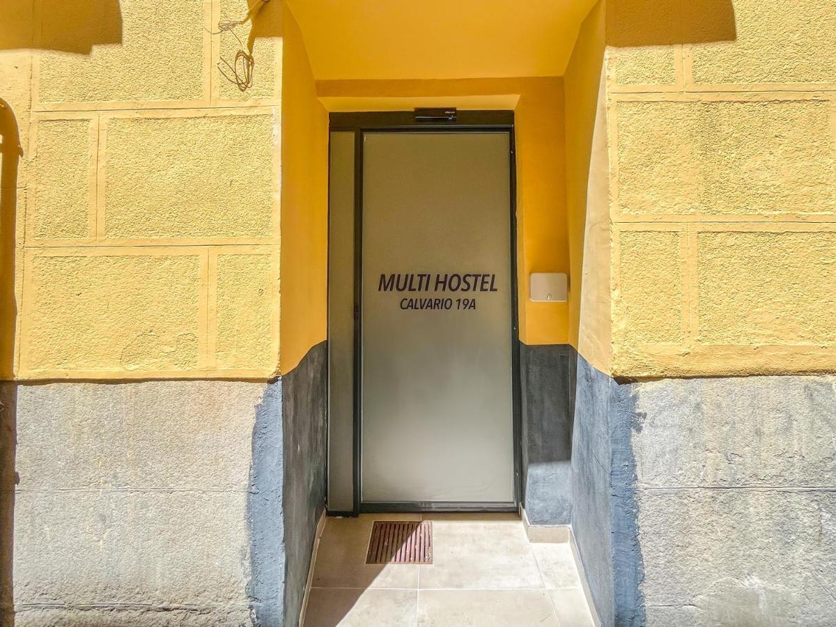 Multi Hostel Calvario Madri Exterior foto